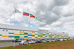 «Август-Алабуга» за первый квартал 2026 года отгрузил более 13 млн литров продукции