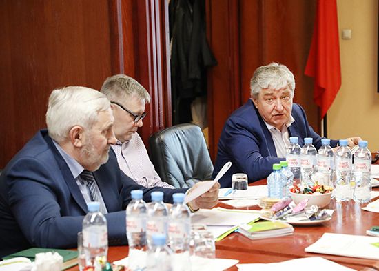 Состоялось ежегодное собрание Российского Союза производителей ХСЗР
