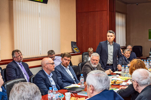 Участники совещания РСП ХСЗР