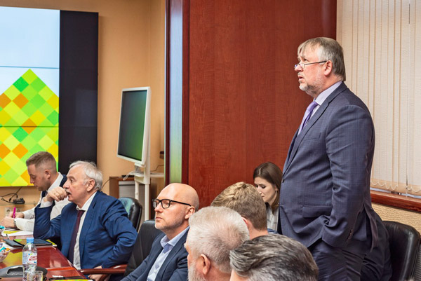 Участники совещания РСП ХСЗР